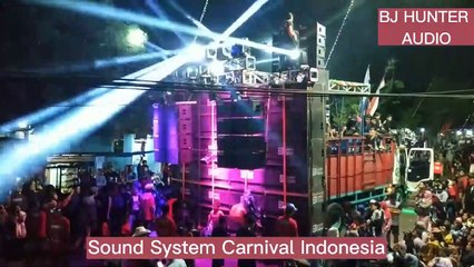 BJ HUNTER PRO AUDIO KARNAVAL KARANGANYAR MALANG INDONESIA - Indonesia Sound System