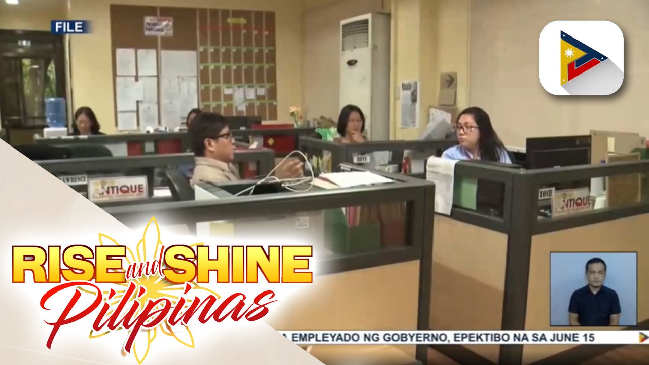 Flexible work arrangements sa gov’t employees,...