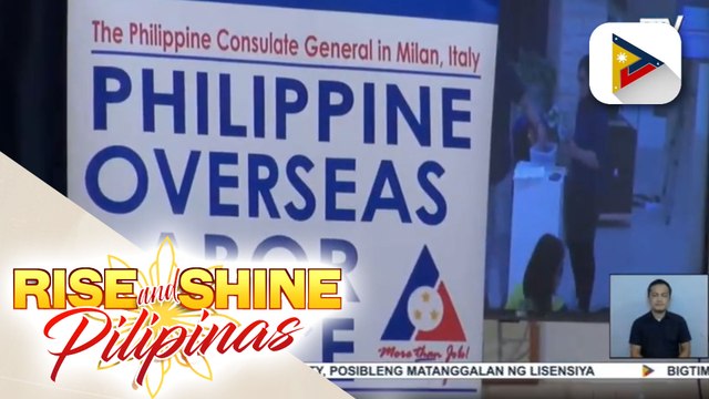 Migrant Workers Day, ipinagdiwang ng OFWs sa Italy; Malaking ambag ng OFWs sa pagsulong ng ekonomiya ng Pilipinas, kinilala
