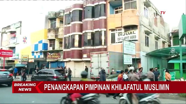 Sebarkan Berita Bohong & Bertentangan dengan Pancasila, Polisi Tangkap Pimpinan Khilafatul Muslimin!