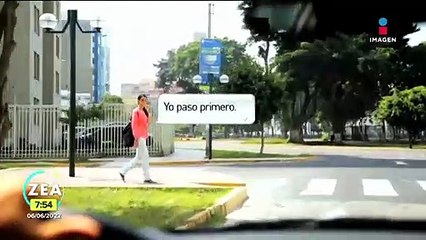 Los accidentes por usar celular son cada vez más frecuentes