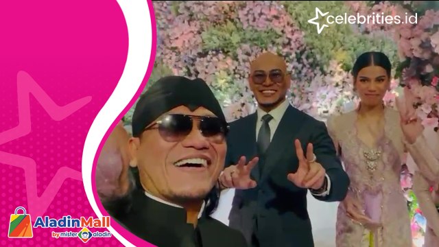 Selamat! Deddy Corbuzier Resmi Menikah dengan Sabrina Chairunnisa