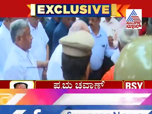 ಒಂದೇ ಕಾರ್ಯಕ್ರಮದಲ್ಲಿ ಸಿಎಂ- ಅಶೋಕ್; ಆದರೆ...