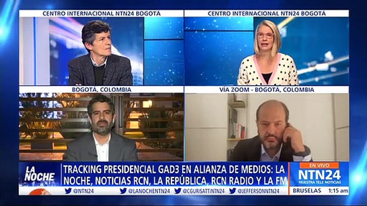 Leonardo García en NTN24