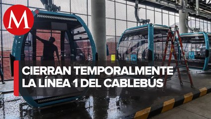 Download Video: ¡Aguas! Línea 1 del Cablebús de CdMx estará cerrada desde HOY; RTP atenderá a usuarios