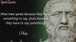 Plato's amazing quotes you should know before you grow old and regret it #quotes #motivation