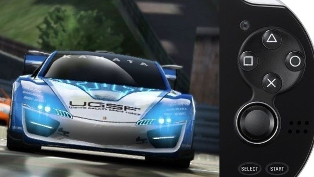 Ridge Racer Vita  - Special: PS-Vita-Version angespielt