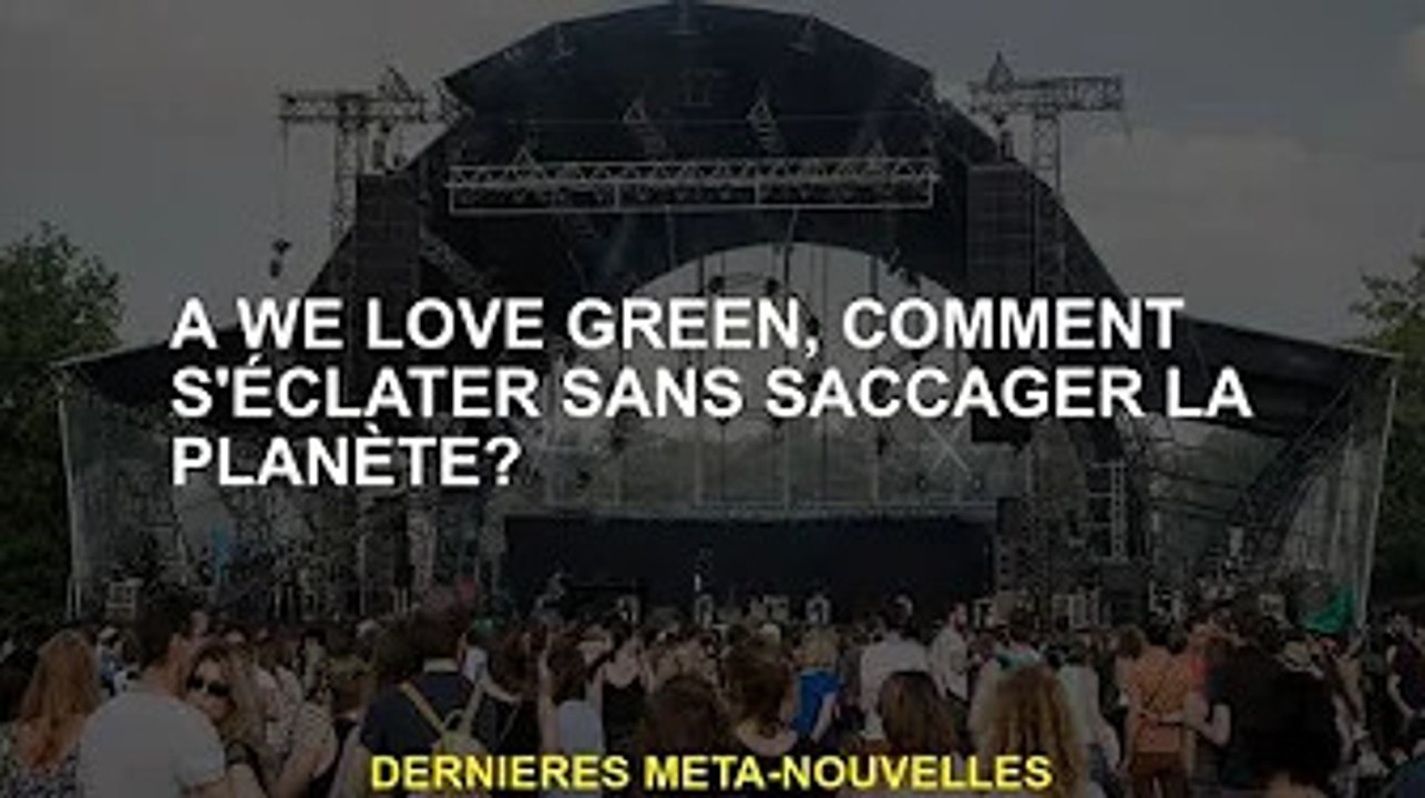 Chez We Love Green, comment s'amuser sans détruire la planète ?