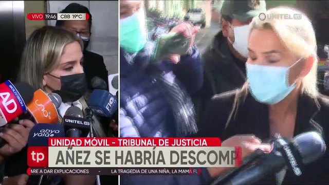 A toda costa quieren dictar una sentencia , hija de Añez anuncia que acudirá a instancias internacionales