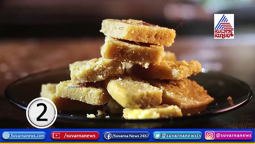 ಬಾಯಲ್ಲಿ ನೀರೂರಿಸುವ ಸ್ವೀಟ್‌ಗಳಿವು; ಮೈಸೂರು ಪಾಕಾ? ಪುರಾನ್‌ ಪೋಲಿನಾ?