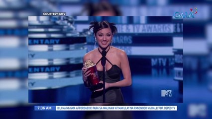 Olivia Rodrigo, waging Best Music Documentary sa 2022 MTV Music and TV Awards | UB