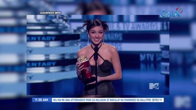 Olivia Rodrigo, waging Best Music Documentary sa 2022 MTV Music and TV Awards | UB