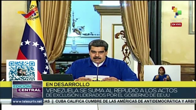 Edición Central 06-06: López Obrador ratifica su no asistencia a Cumbre de las Américas