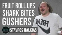 Stavros Halkias Only Eats Gushers When He Feels Sexy