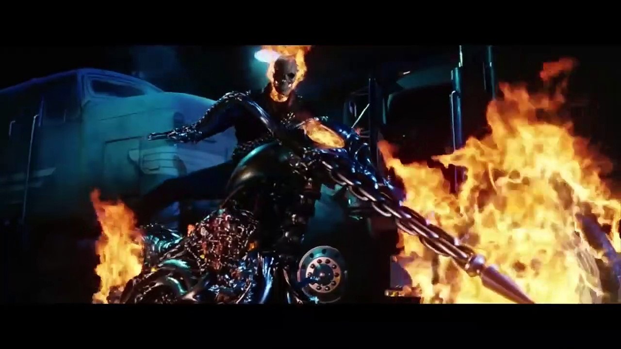 GHOST RIDER Clips + Trailer (2007)