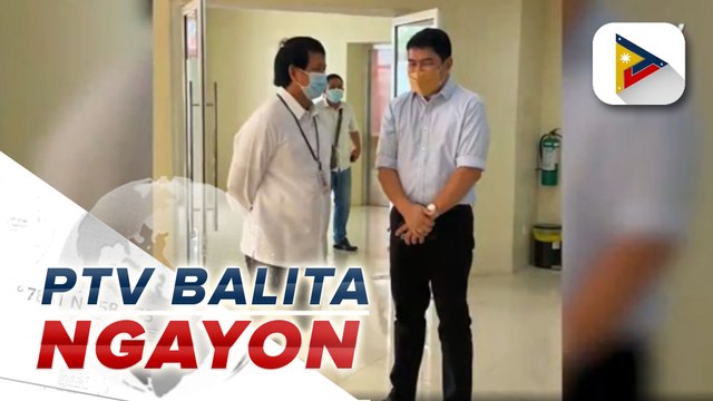 Incoming DSWD Sec. Tulfo at outgoing Sec. Bautista, nagpulong para sa transition ng ahensiya