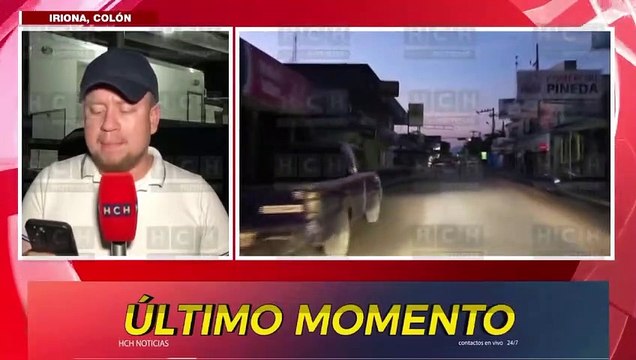 De varios impactos de bala le quitan la vida a una persona en Colón