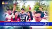 Selección Peruana: Así celebraron los hinchas el triunfo ante Nueva Zelanda