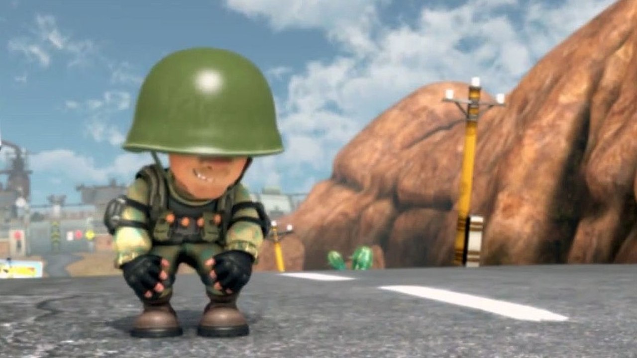 Cannon Fodder 3 - Intro-Trailer des Taktik-Actionspiels