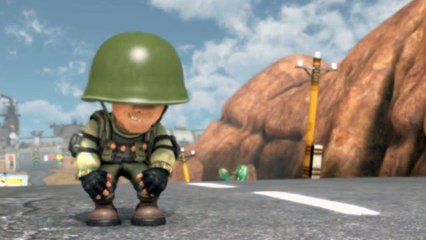 Cannon Fodder 3 - Intro-Trailer des Taktik-Actionspiels