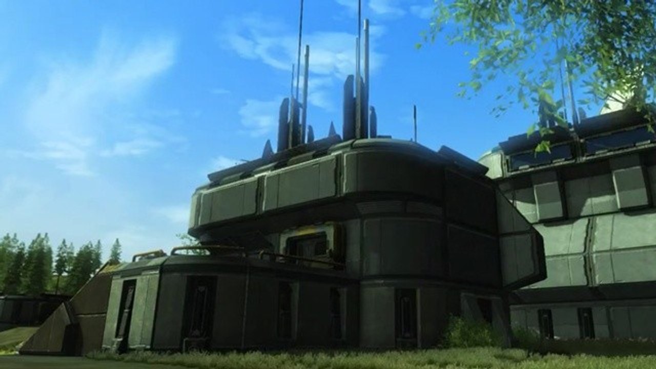 Carrier command: gaea mission - tag-nacht-trailer