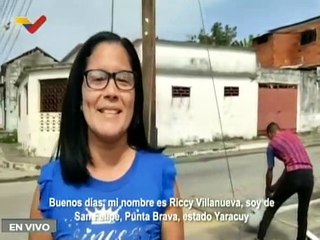 Yaracuy | Reparan alumbrado público en el sector Punta Brava del Municipio San Felipe