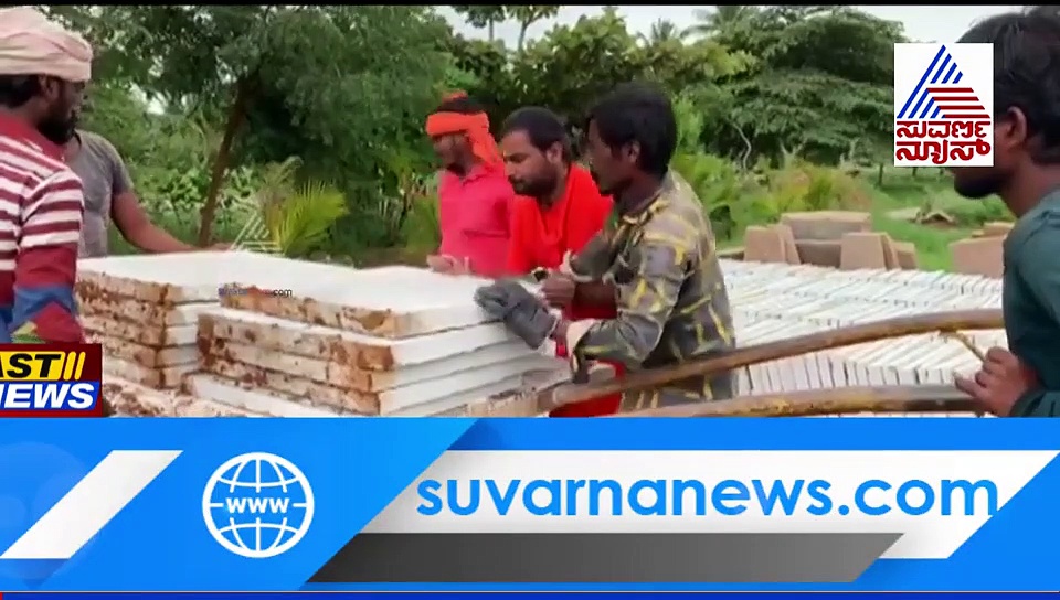 ದಾವಣಗೆರೆಯಲ್ಲಿ ಹೀಗೊಬ್ಬ ಸ್ವಾಮೀಜಿ: ಮಠದೊಳಗೆ ಪ್ರವಚನ, ಹೊರಗಡೆ 'ಶ್ರಮದಾನ'!