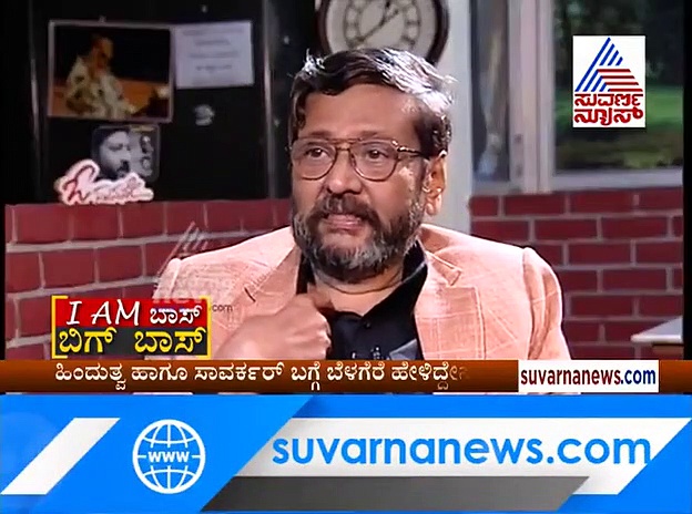 ರವಿ ಬೆಳಗೆರೆಗೆ ಎಲ್ಲಾ ಓಕೆ ; ಬಿಗ್ ಬಾಸ್ ಯಾಕೆ?