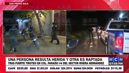 Se reporta el rapto de una persona en la col. Paraíso #4 del sector Rivera Hernández