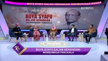 Buya Syafii Maarif di Mata Budayawan Jaya Suprana - ROSI