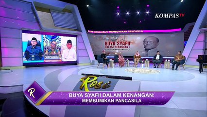 Haedar Nashir: Buya Syafii Paling Gundah Terhadap Perpecahan - ROSI