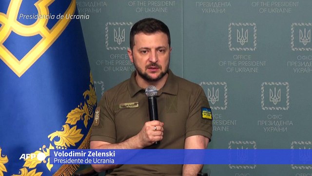 Tropas ucranianas resisten en desventaja en ciudad clave del este