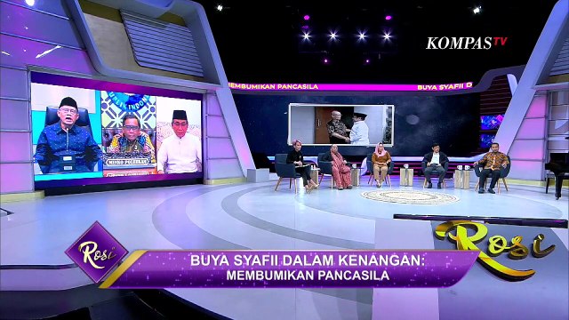 Bagaimana Menangkap Nasihat Buya Syafii Maarif Soal Politik Identitas? - ROSI