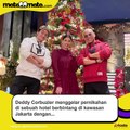Pernikahan Deddy Corbuzier Bikin Kaget: Diam seperti Pemalu, Bergerak Manggil Penghulu!