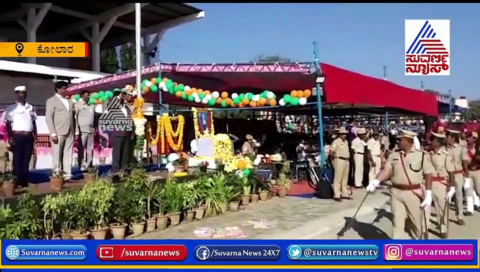 ಗಣರಾಜ್ಯೋತ್ಸವ ಪೆರೇಡ್‌ನಲ್ಲಿ ಹೆಜ್ಜೆ ಹಾಕಿದ ನಾಯಿಮರಿ