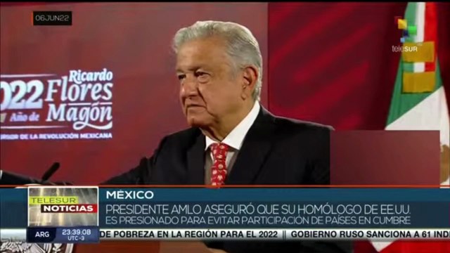 Presidente López Obrador confirma que no participará en Cumbre de las Américas