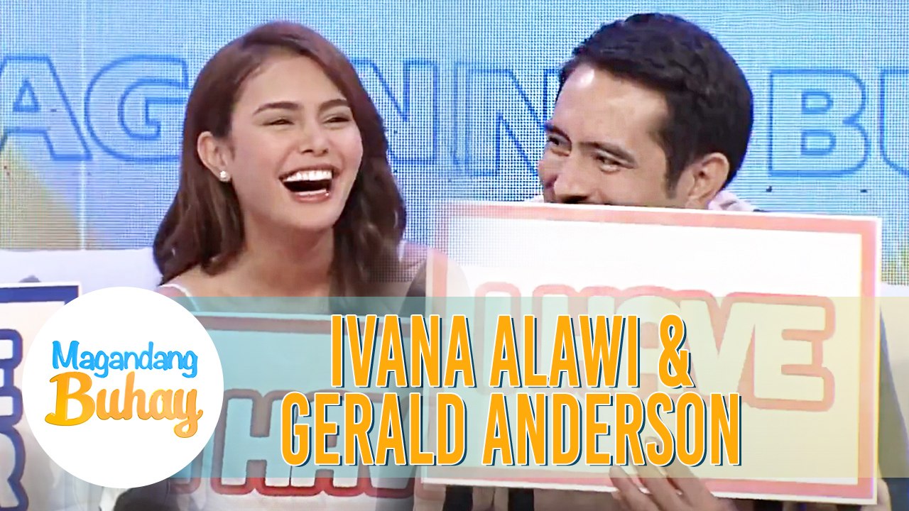 Ivana and Gerald admits to leave someone they still love | Magandang Buhay