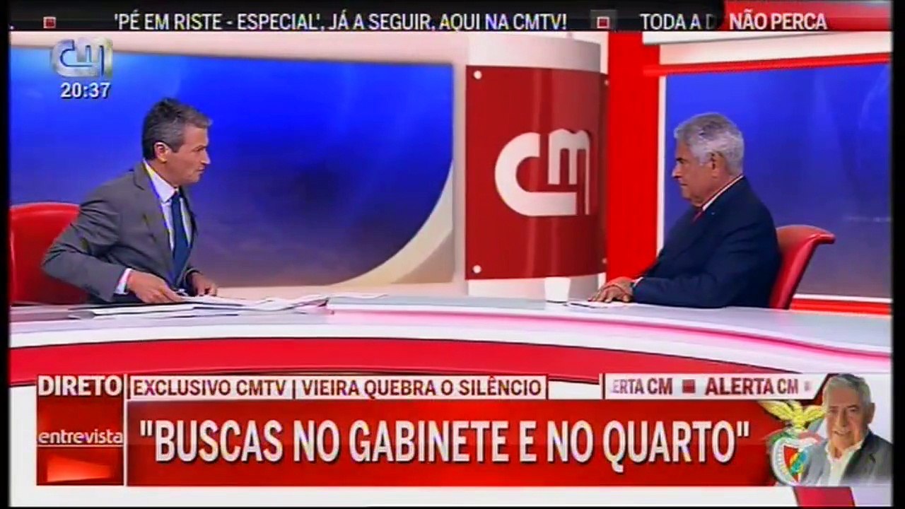 ENTREVISTA COMPLETA  A LUIS FILIPE VIEIRA - PARTE 1