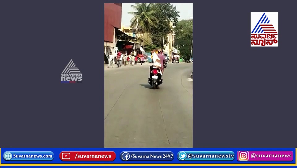 ಬೆಂಗಳೂರಲ್ಲಿ ಬೈಕ್ ಮೇಲೆ ಶ್ವಾನದ ಸವಾರಿ, ಏನ್ ಚೆಂದ ಕಣ್ರೀ!