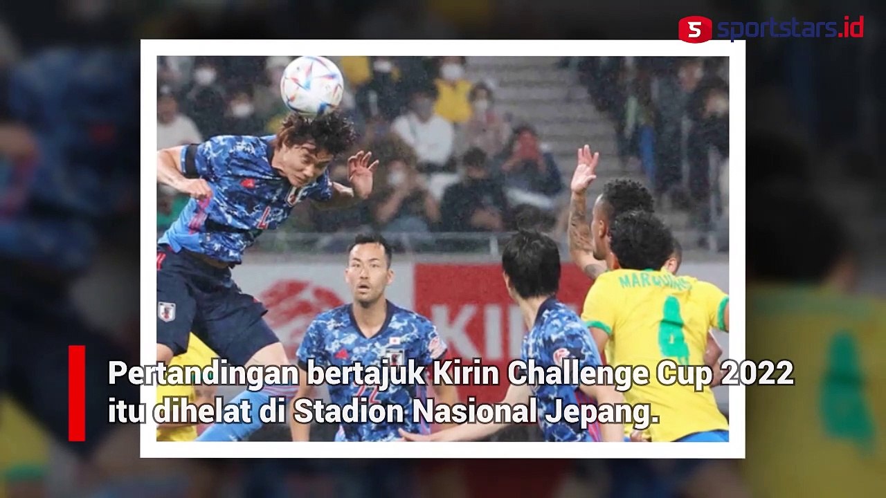 Jepang vs Brasil: Gol Penalti Neymar Pastikan Kemenangan Tim Samba