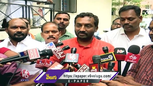 BJP MLA Raghunandan Rao About Video Proof Of Hyderabad Minor Girl _ V6 News