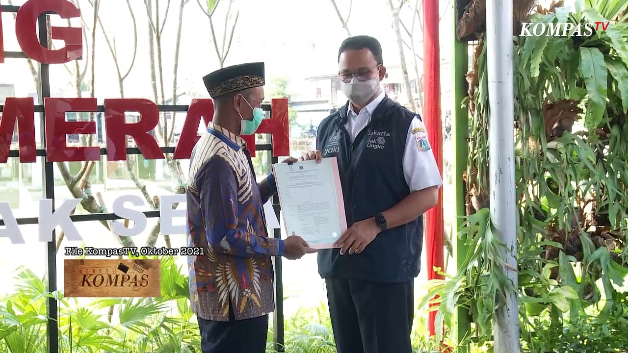 Jalan Tengah Kampung Tanah Merah  Beres-Beres K...