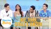 Ivana, Jake, Jameson and Gerald compares themselves to their characters | Magandang Buhay