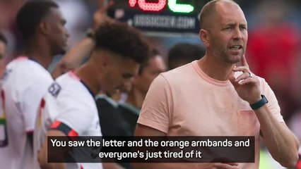 USA men's soccer team write to Congress for greater gun control