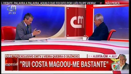 ENTREVISTA A LUIS FILIPE VIEIRA - PARTE 2