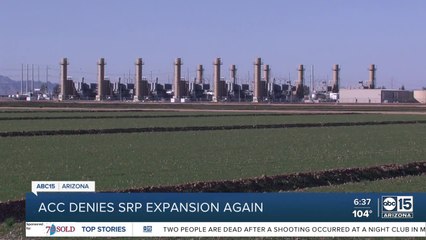 SRP expansion request denied again by the ACC