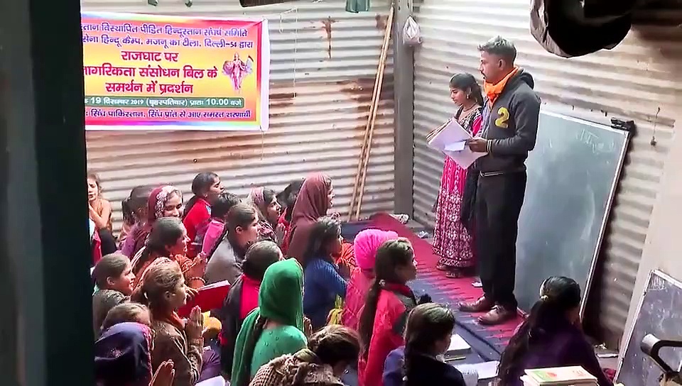 ಪಾಕ್ ಹಿಂದೂ ನಿರಾಶ್ರಿತರ ಶಿಬಿರದಲ್ಲಿ ನಾವು: ಬದುಕು-ಬವಣೆಯ ಕತೆ ಕೇಳಿ ನೀವು!