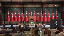 Erdoğan 3600 ek gösterge düzenlemesinin detaylarını açıkladı