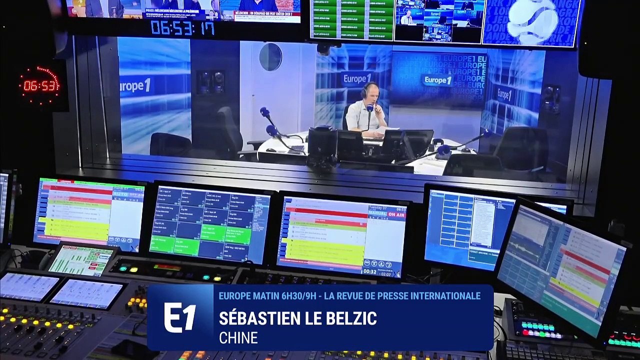 La Pologne, l'Algérie et la Chine font la Une de la presse internationale