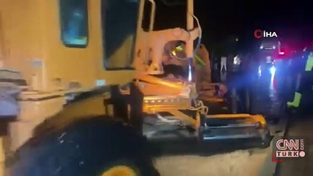 Aksaray- Nevşehir kara yolu sel nedeniyle bir süre ulaşıma kapandı